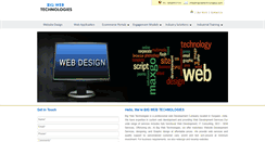 Desktop Screenshot of bigwebtechnologies.com